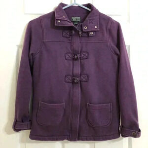 Roots Girl’s Purple Jacket  Size Extra Large